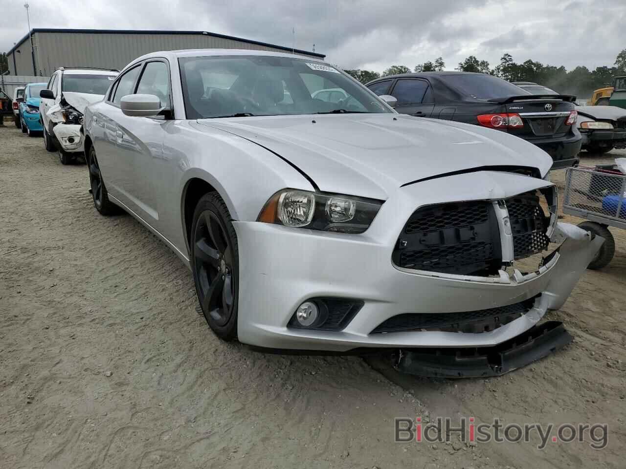 Photo 2C3CDXHG7CH149084 - DODGE CHARGER 2012