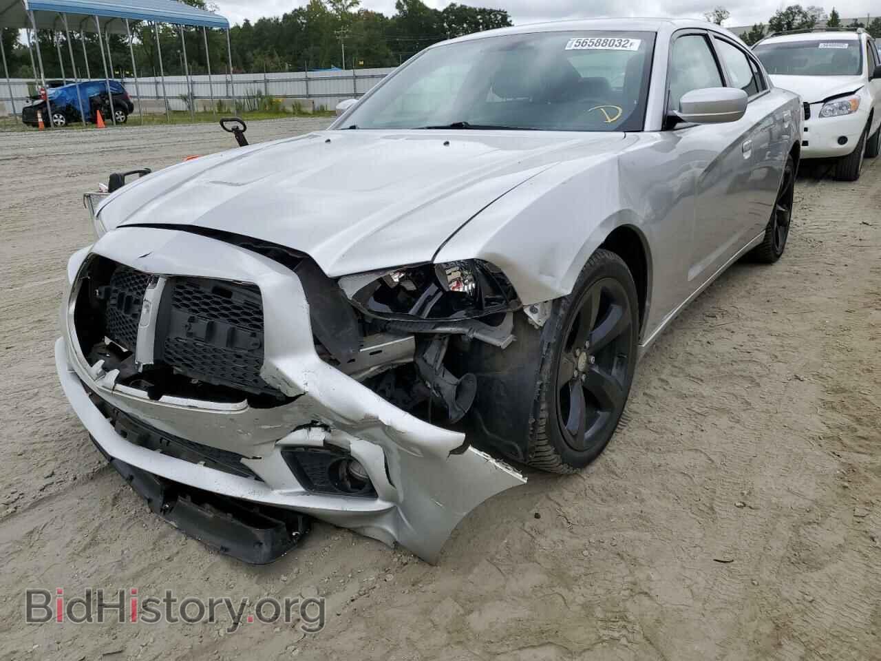 2012 DODGE CHARGER - VIN: 2C3CDXHG7CH149084 - Фото 2