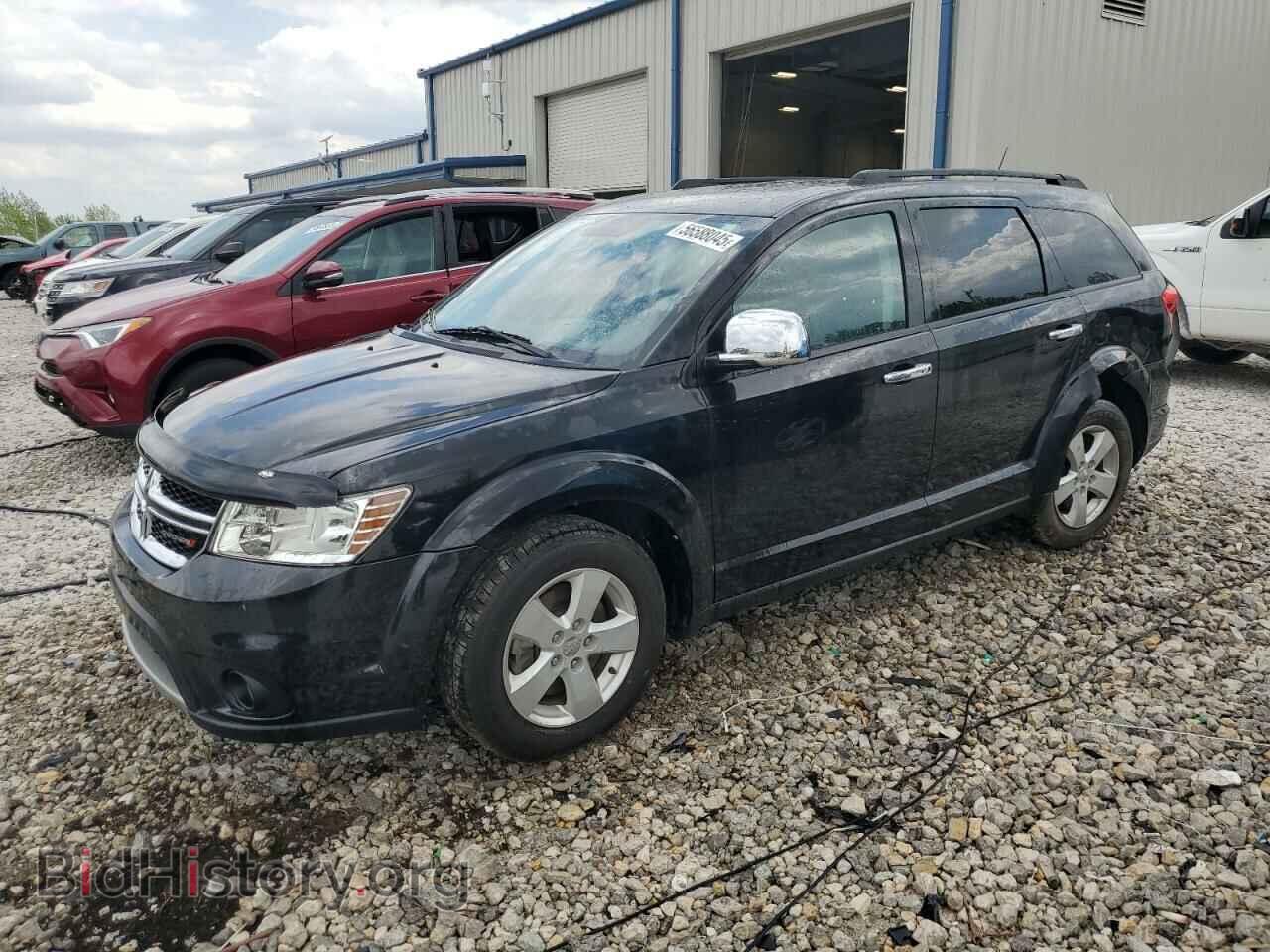 Фотография 3C4PDCBB9CT367845 - DODGE JOURNEY 2012
