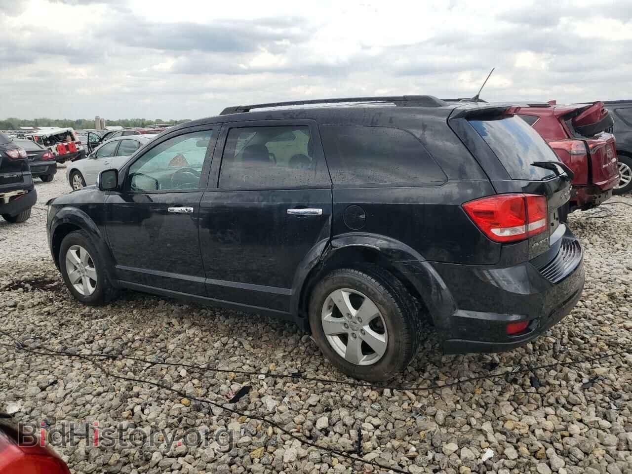 2012 DODGE JOURNEY - VIN: 3C4PDCBB9CT367845 - Фото 2