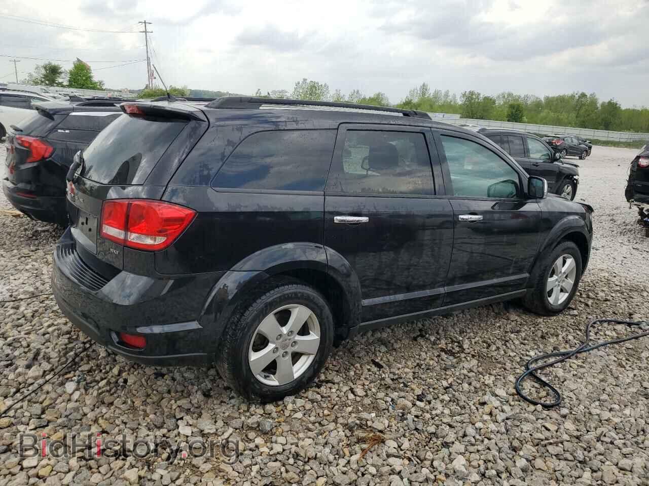 2012 DODGE JOURNEY - VIN: 3C4PDCBB9CT367845 - Фото 3