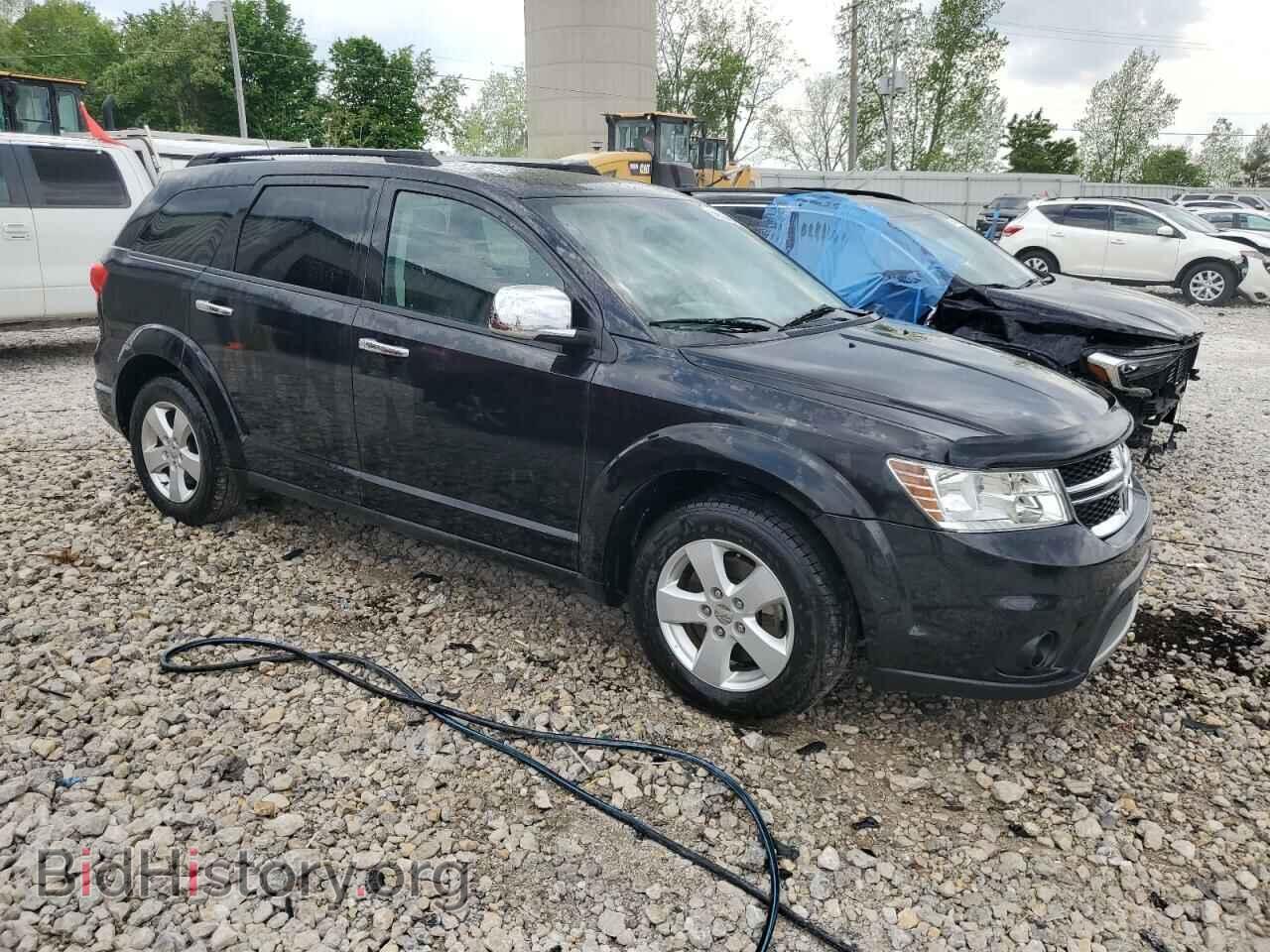 2012 DODGE JOURNEY - VIN: 3C4PDCBB9CT367845 - Фото 4