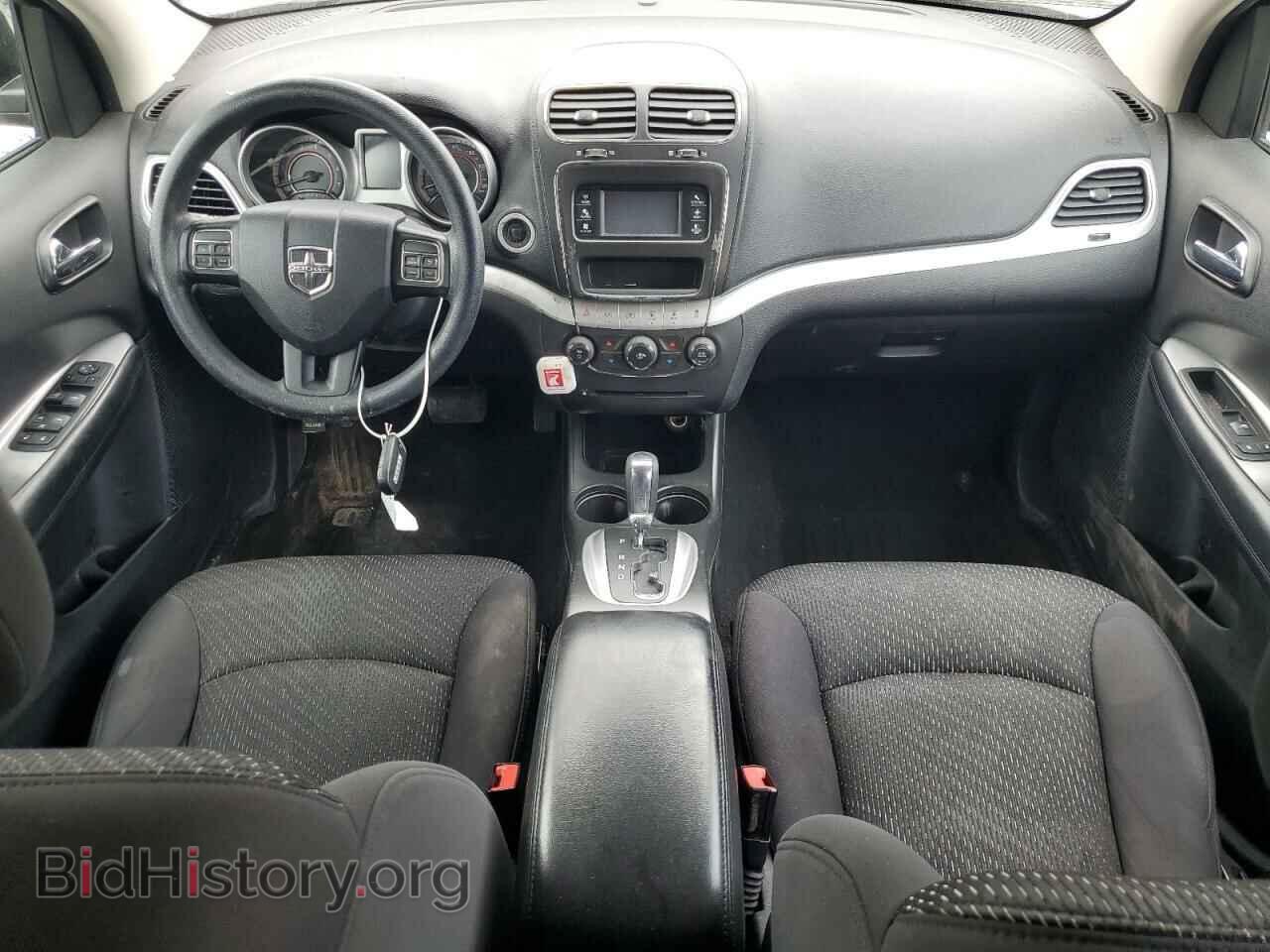 2012 DODGE JOURNEY - VIN: 3C4PDCBB9CT367845 - Фото 8