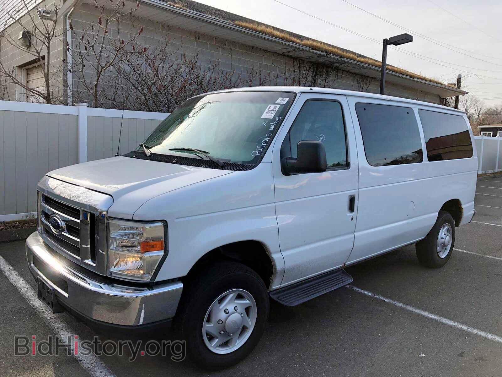 2008 FORD ECONOLINE - VIN: 1FBNE31L78DA47293 - Фото 2