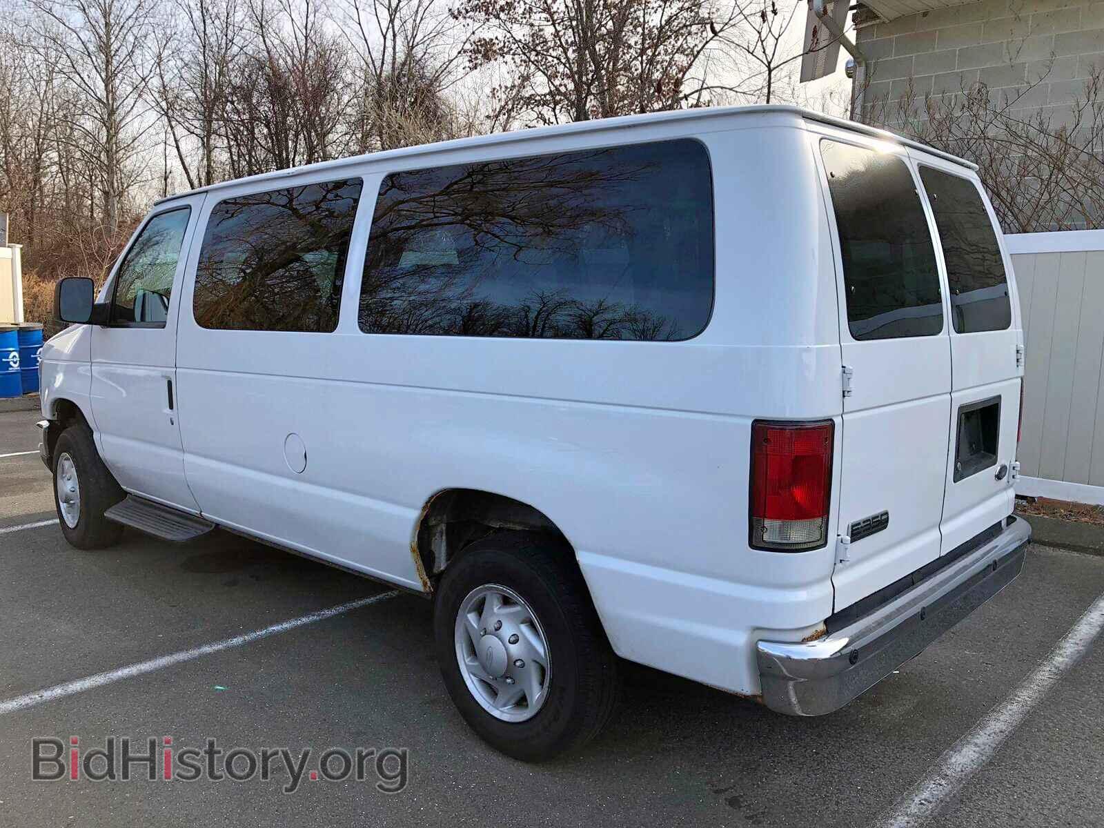 2008 FORD ECONOLINE - VIN: 1FBNE31L78DA47293 - Фото 4