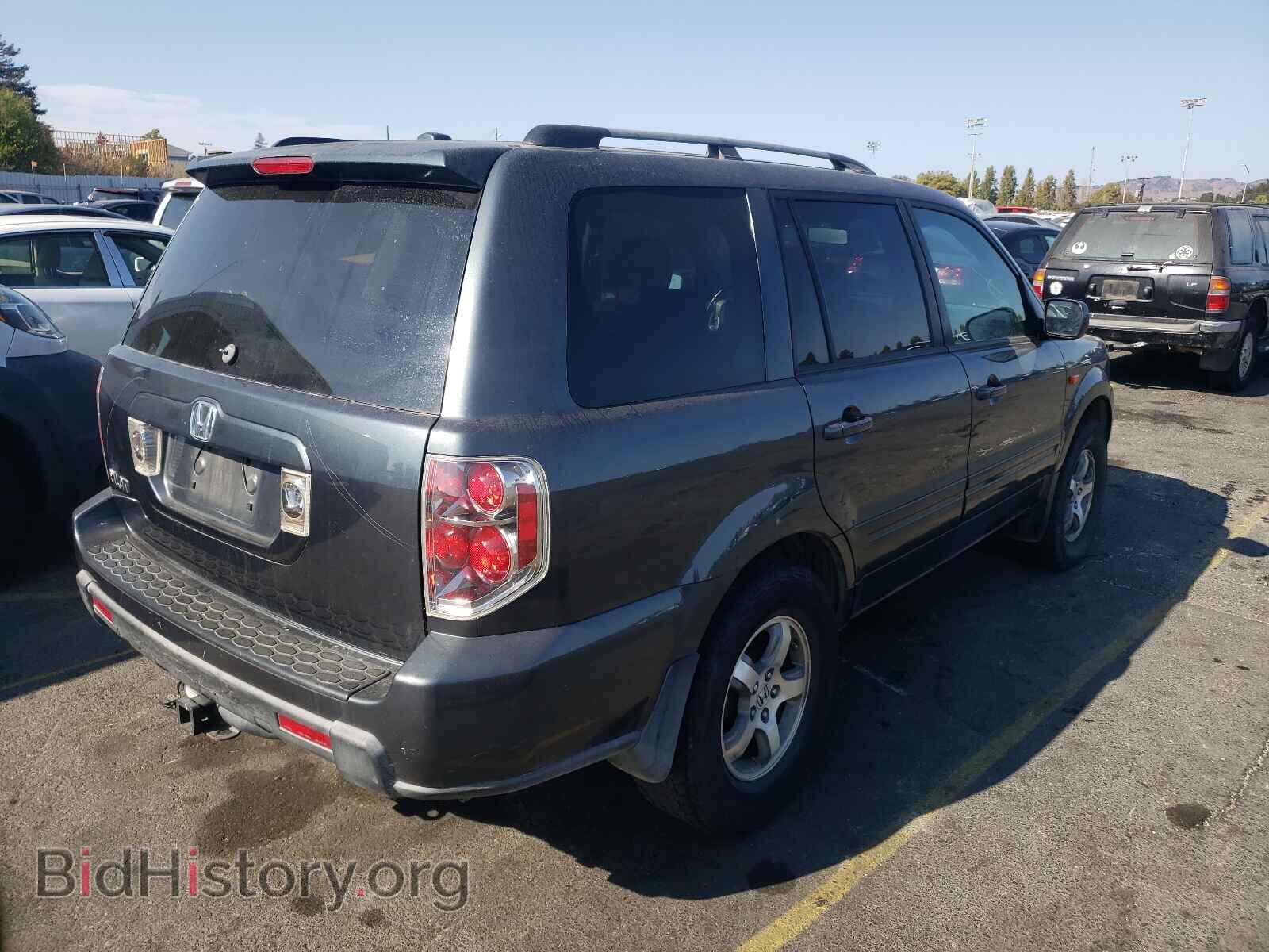 2006 HONDA PILOT - VIN: 5FNYF28586B012260 - Фото 4