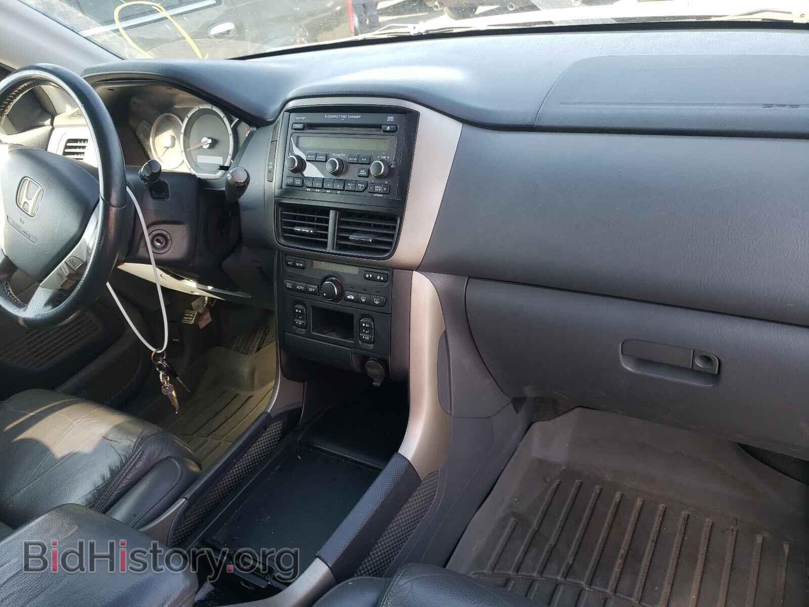 2006 HONDA PILOT - VIN: 5FNYF28586B012260 - Фото 9