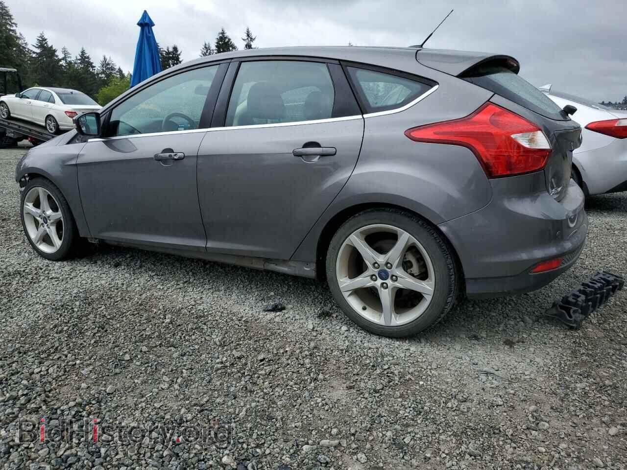 2014 FORD FOCUS - VIN: 1FADP3N24EL421191 - Фото 2