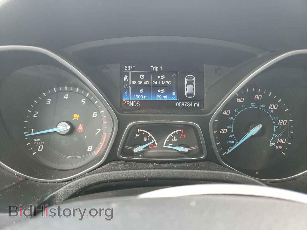2014 FORD FOCUS - VIN: 1FADP3N24EL421191 - Фото 9
