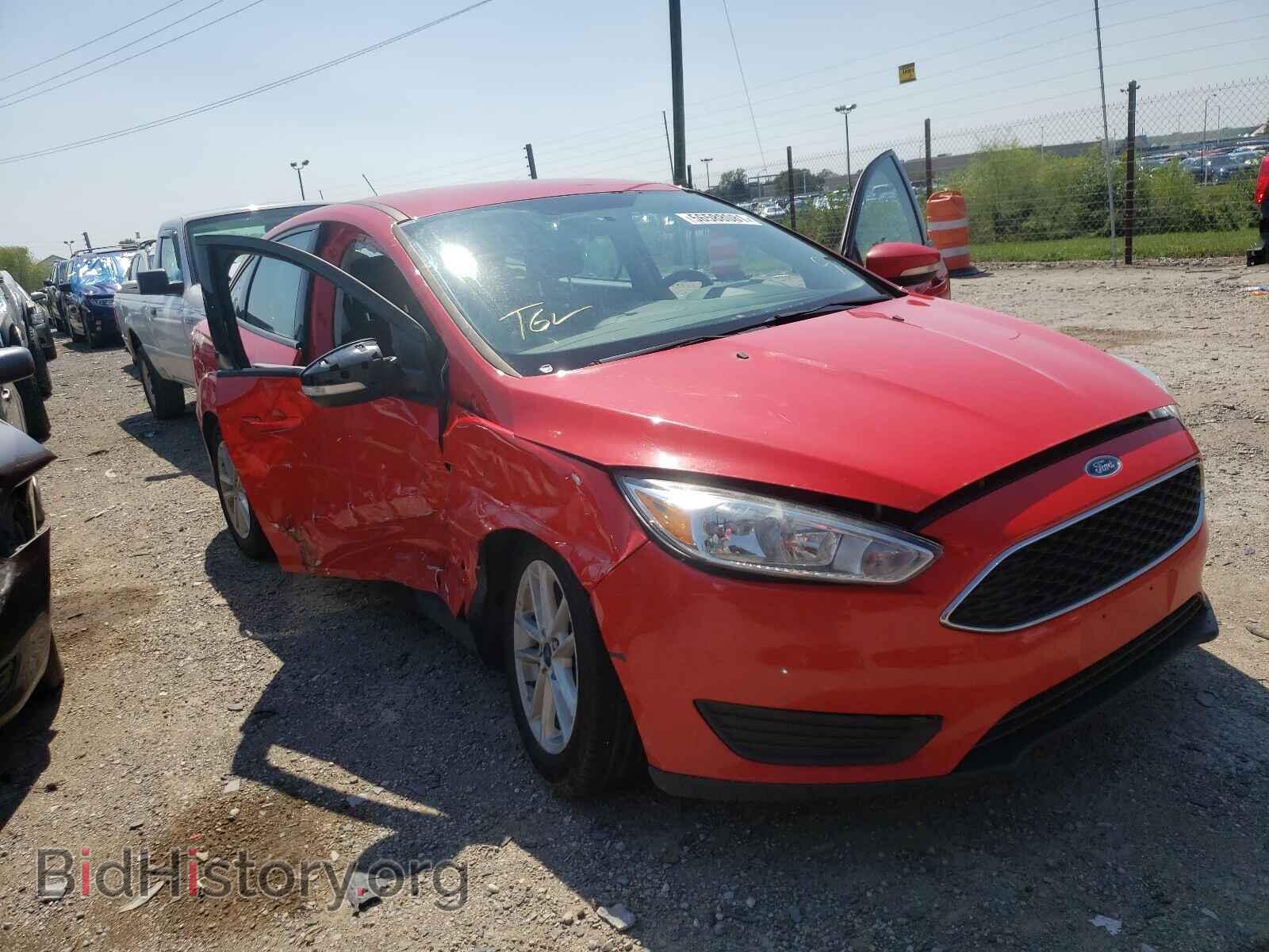 Фотография 1FADP3F29FL283888 - FORD FOCUS 2015