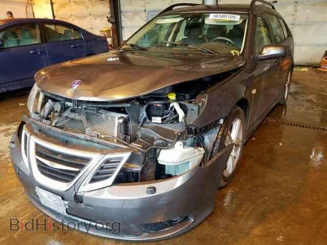 2009 SAAB 9 3 - VIN: YS3FB52Y591019468 - Фото 2