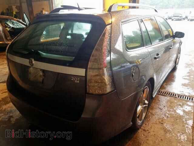 2009 SAAB 9 3 - VIN: YS3FB52Y591019468 - Фото 4