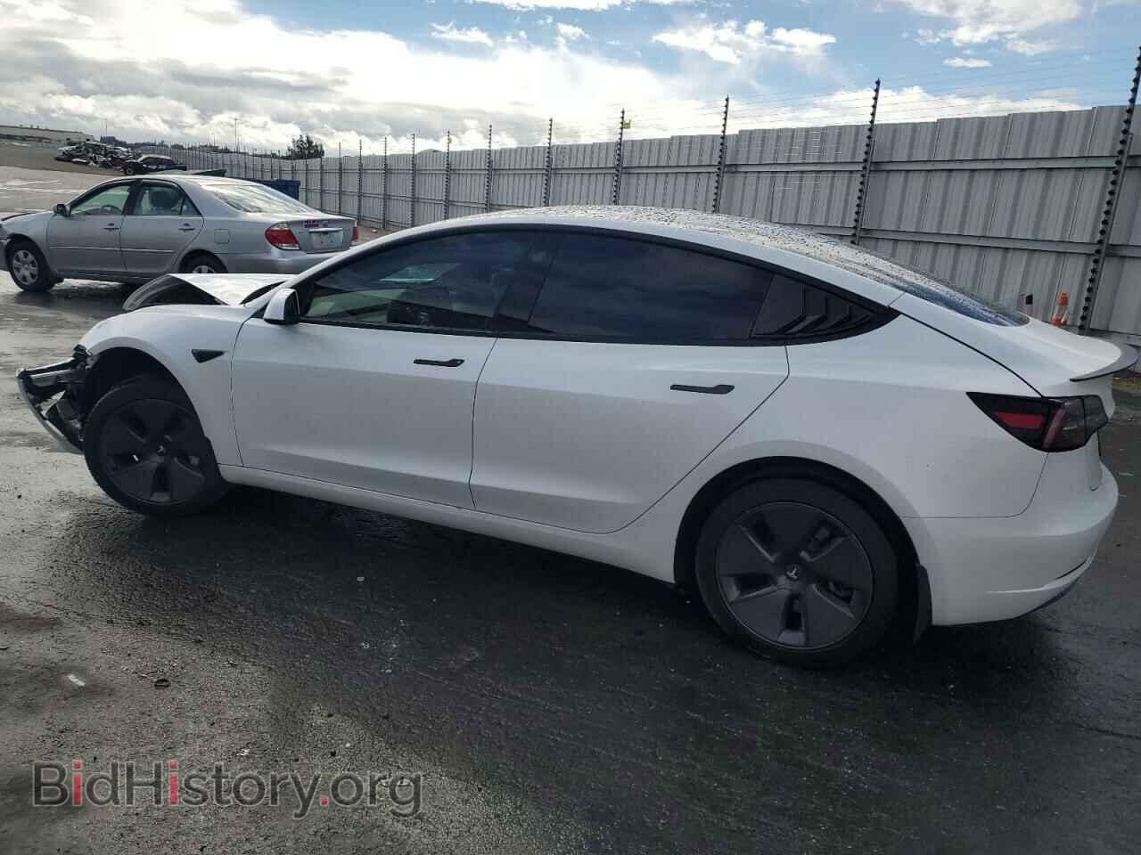 2023 TESLA MODEL 3 - VIN: 5YJ3E1EA8PF556901 - Фото 2
