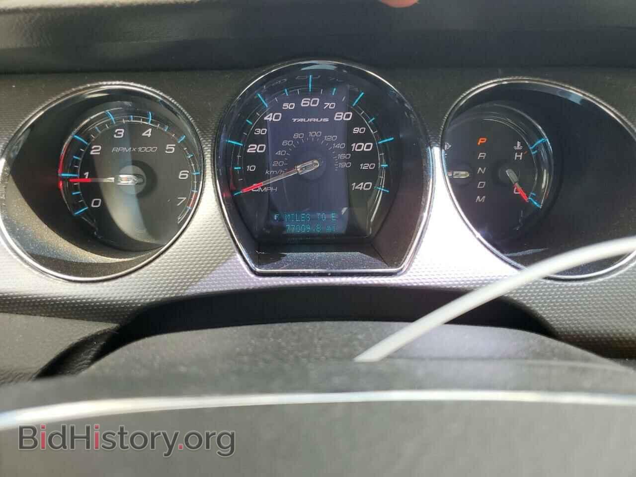 2010 FORD TAURUS - VIN: 1FAHP2EW7AG165002 - Фото 9