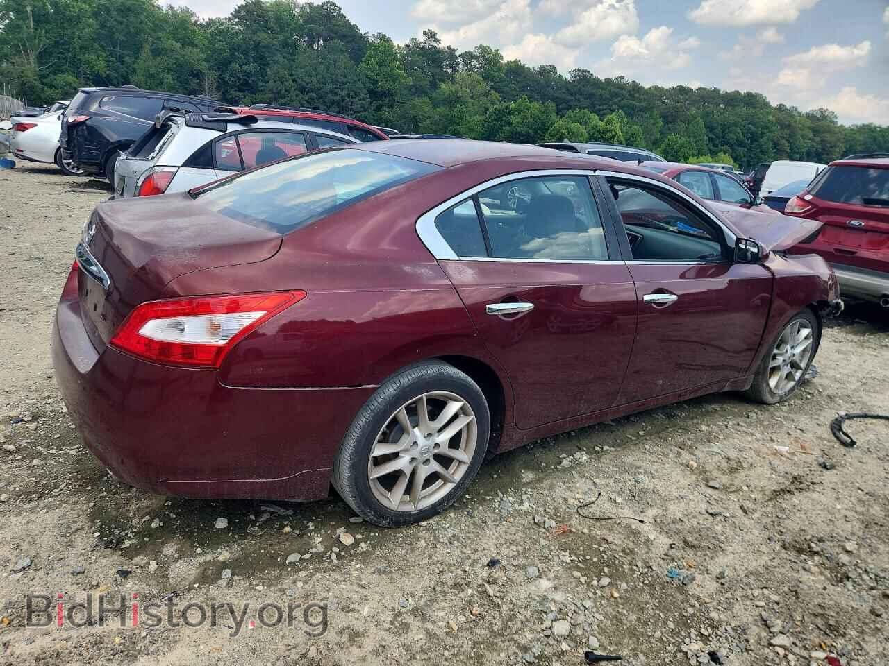 2010 NISSAN MAXIMA - VIN: 1N4AA5AP2AC833847 - Фото 3