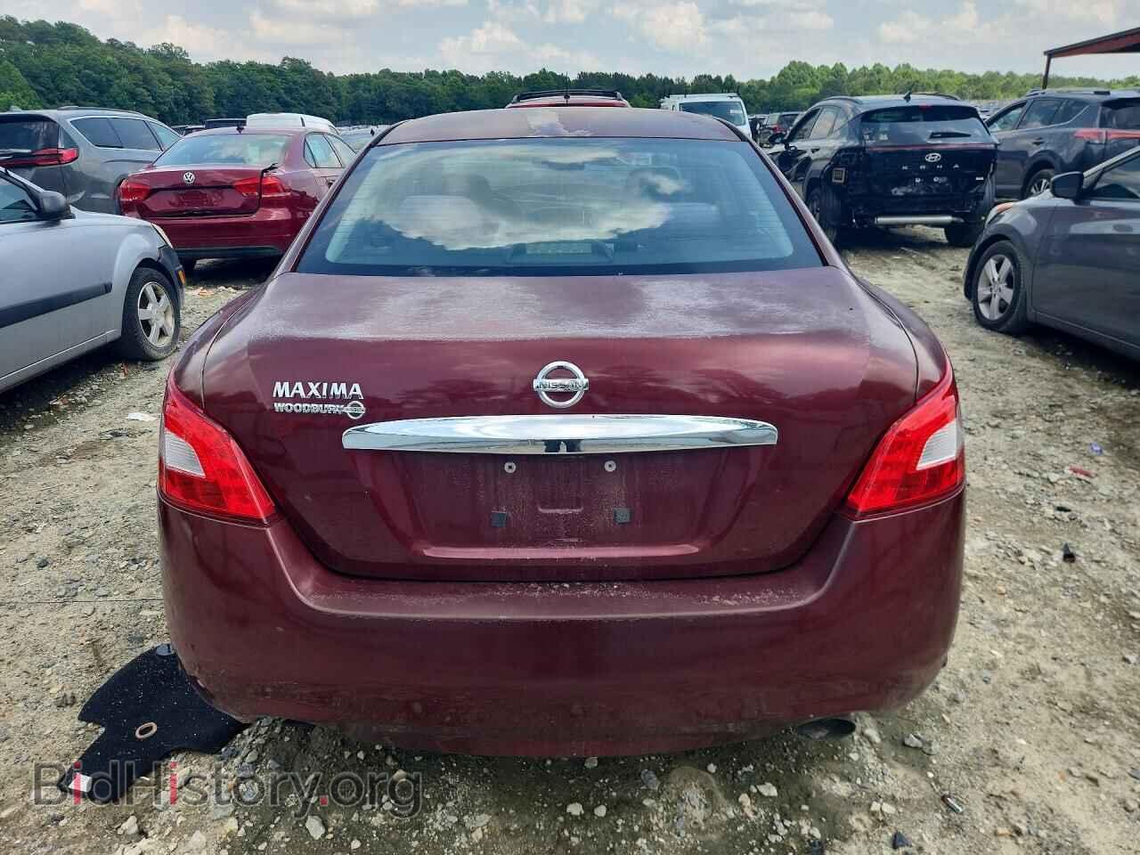 2010 NISSAN MAXIMA - VIN: 1N4AA5AP2AC833847 - Фото 6