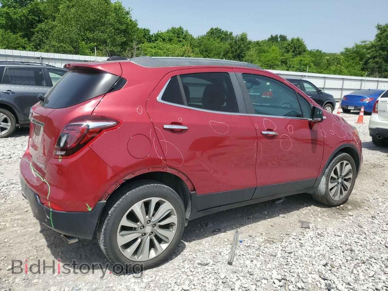 2017 BUICK ENCORE - VIN: KL4CJBSBXHB020478 - Фото 3