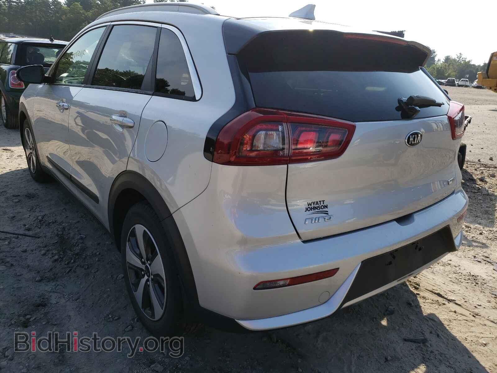 2017 KIA NIRO - VIN: KNDCC3LC9H5037221 - Фото 3