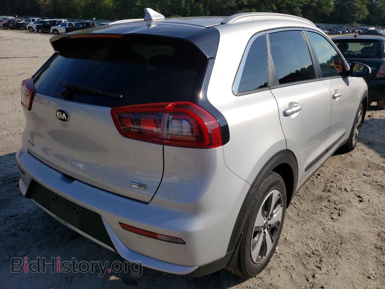 2017 KIA NIRO - VIN: KNDCC3LC9H5037221 - Фото 4