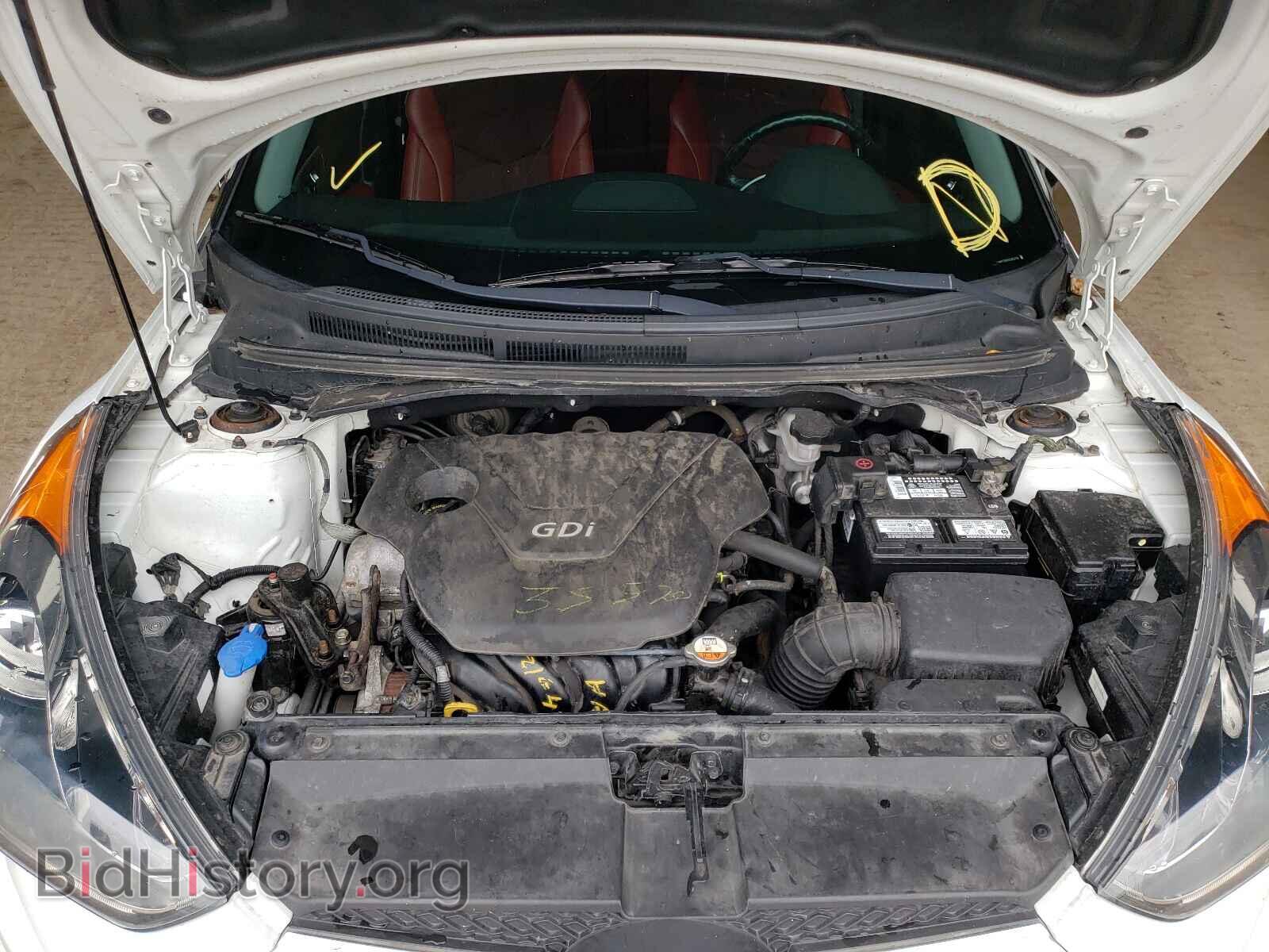 2012 HYUNDAI VELOSTER - VIN: KMHTC6ADXCU052706 - Фото 7