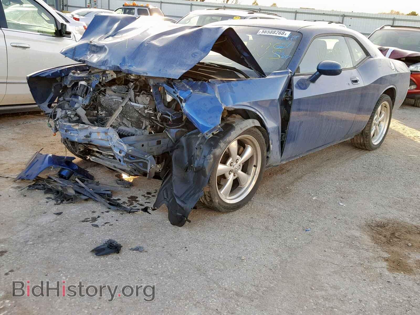 2010 DODGE CHALLENGER - VIN: 2B3CJ4DV7AH211007 - Фото 2