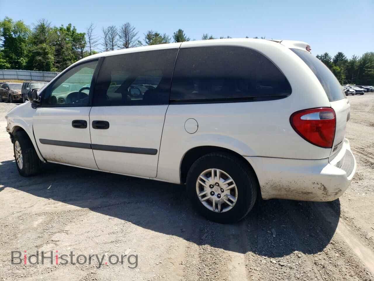 2007 DODGE CARAVAN - VIN: 1D8GP24EX7B213274 - Фото 2