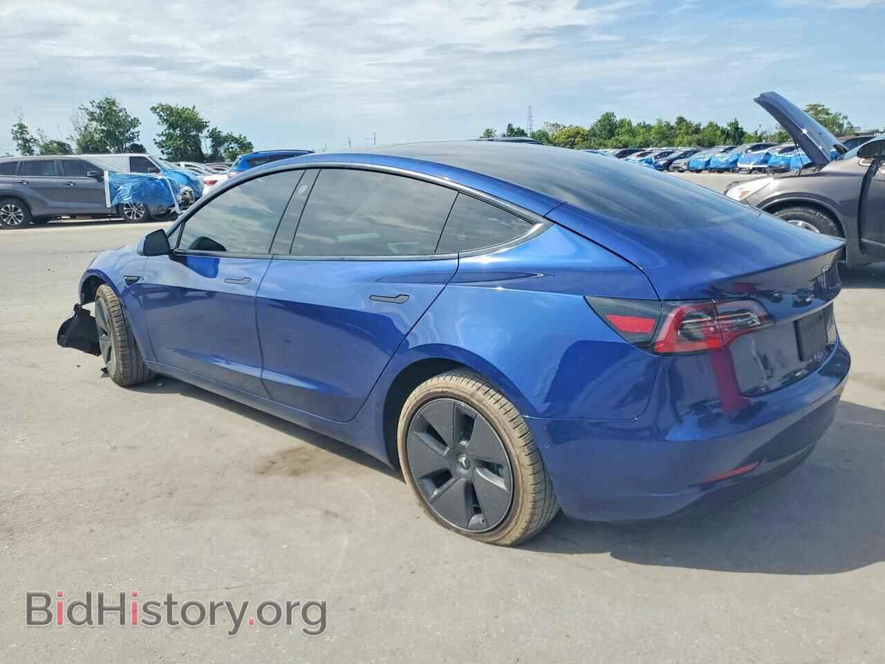 2021 TESLA MODEL 3 - VIN: 5YJ3E1EB8MF855907 - Photo 2