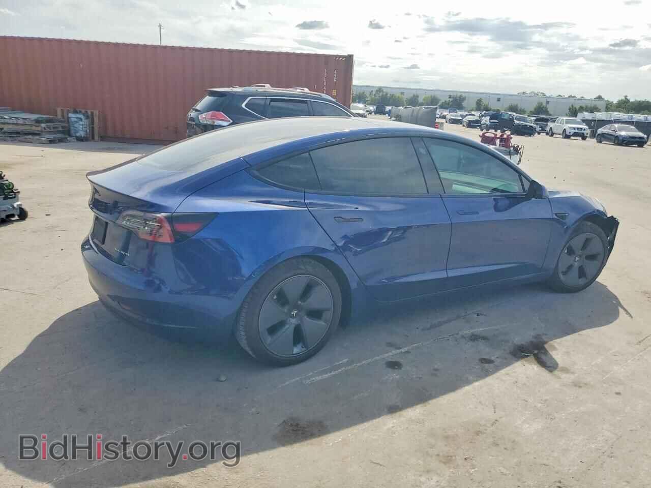 2021 TESLA MODEL 3 - VIN: 5YJ3E1EB8MF855907 - Photo 3