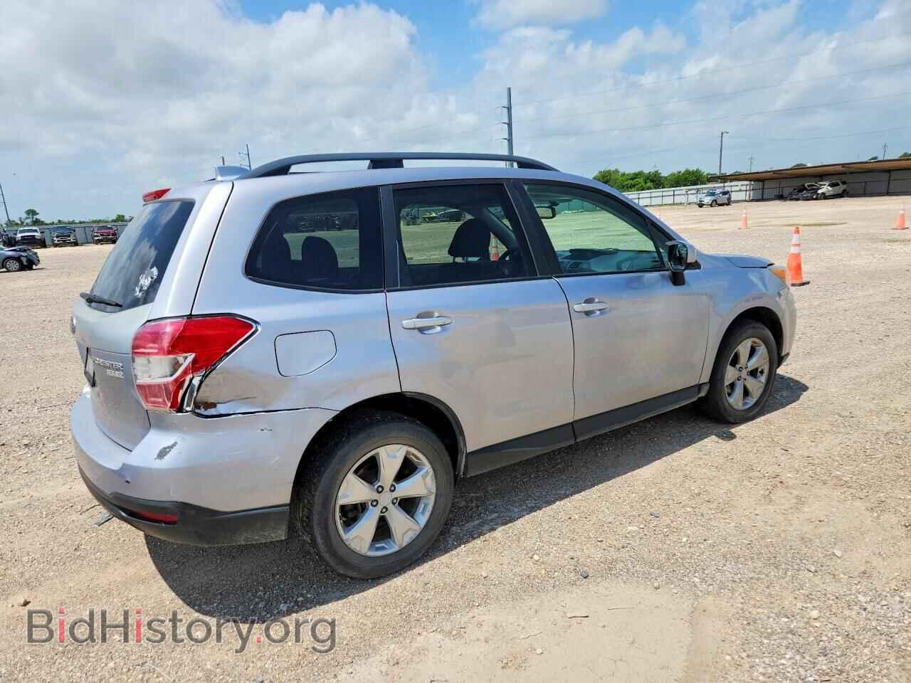 2016 SUBARU FORESTER - VIN: JF2SJADC1GH405331 - Фото 3