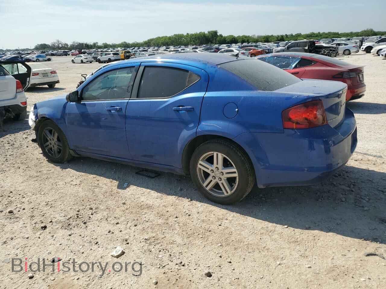 2014 DODGE AVENGER - VIN: 1C3CDZAB9EN200489 - Photo 2