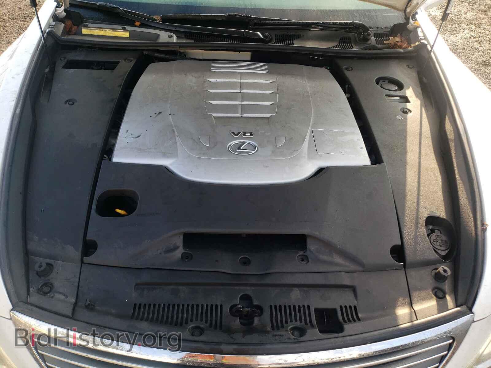 2008 LEXUS LS460 - VIN: JTHGL46F285027433 - Фото 7