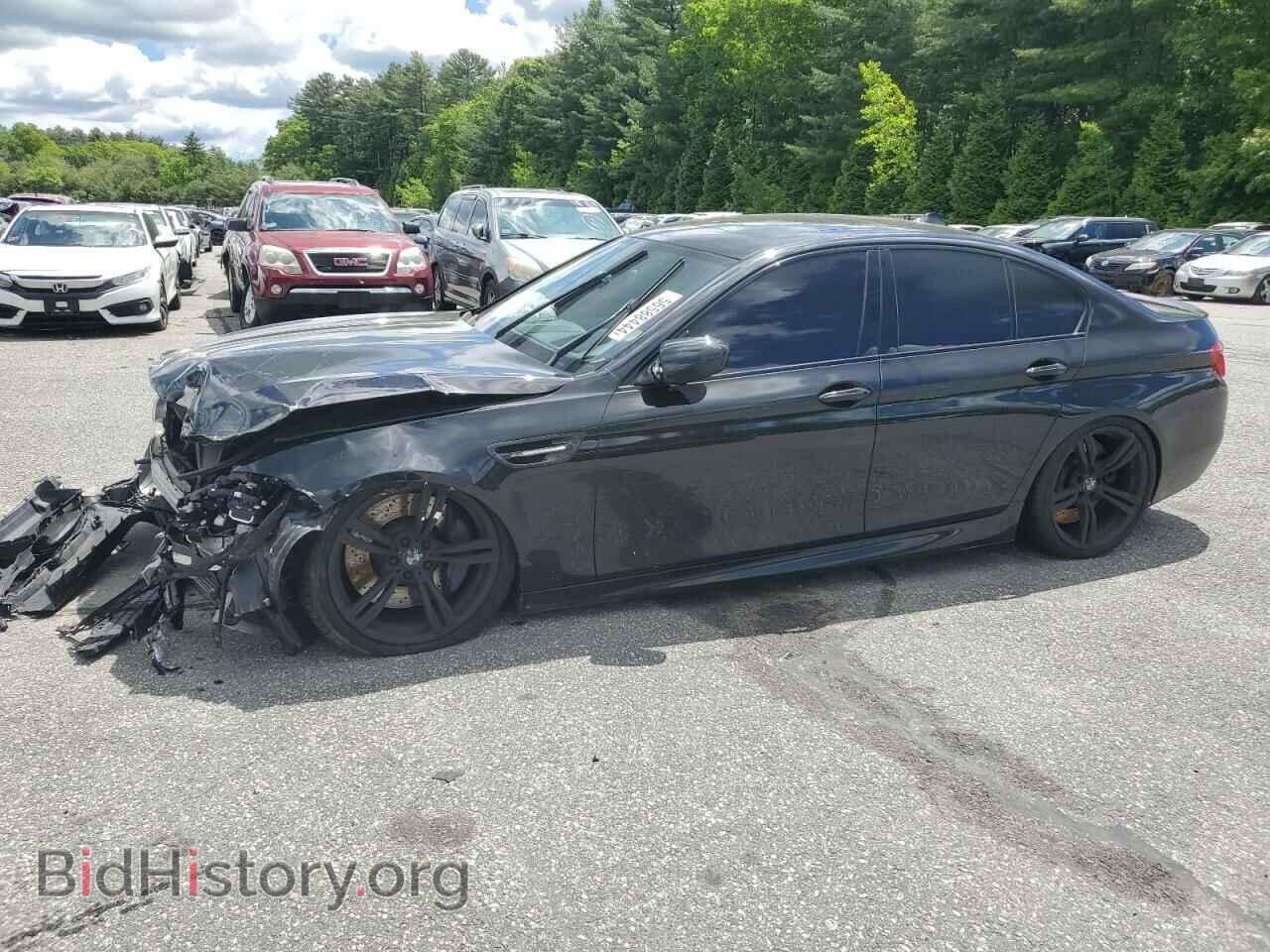 Photo WBSFV9C56FD595258 - BMW M5 2015