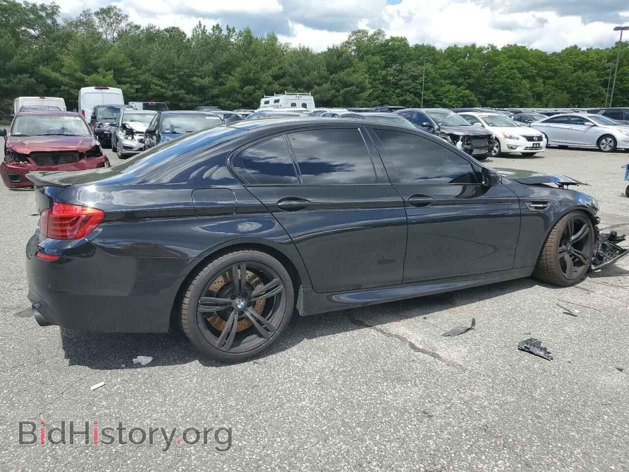 2015 BMW M5 - VIN: WBSFV9C56FD595258 - Фото 3