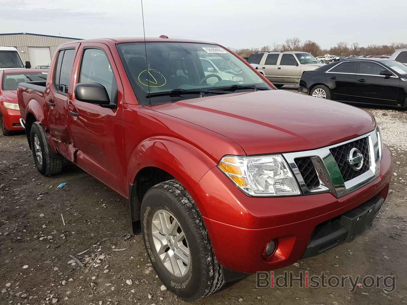 Photo 1N6AD0EVXGN722065 - NISSAN FRONTIER 2016