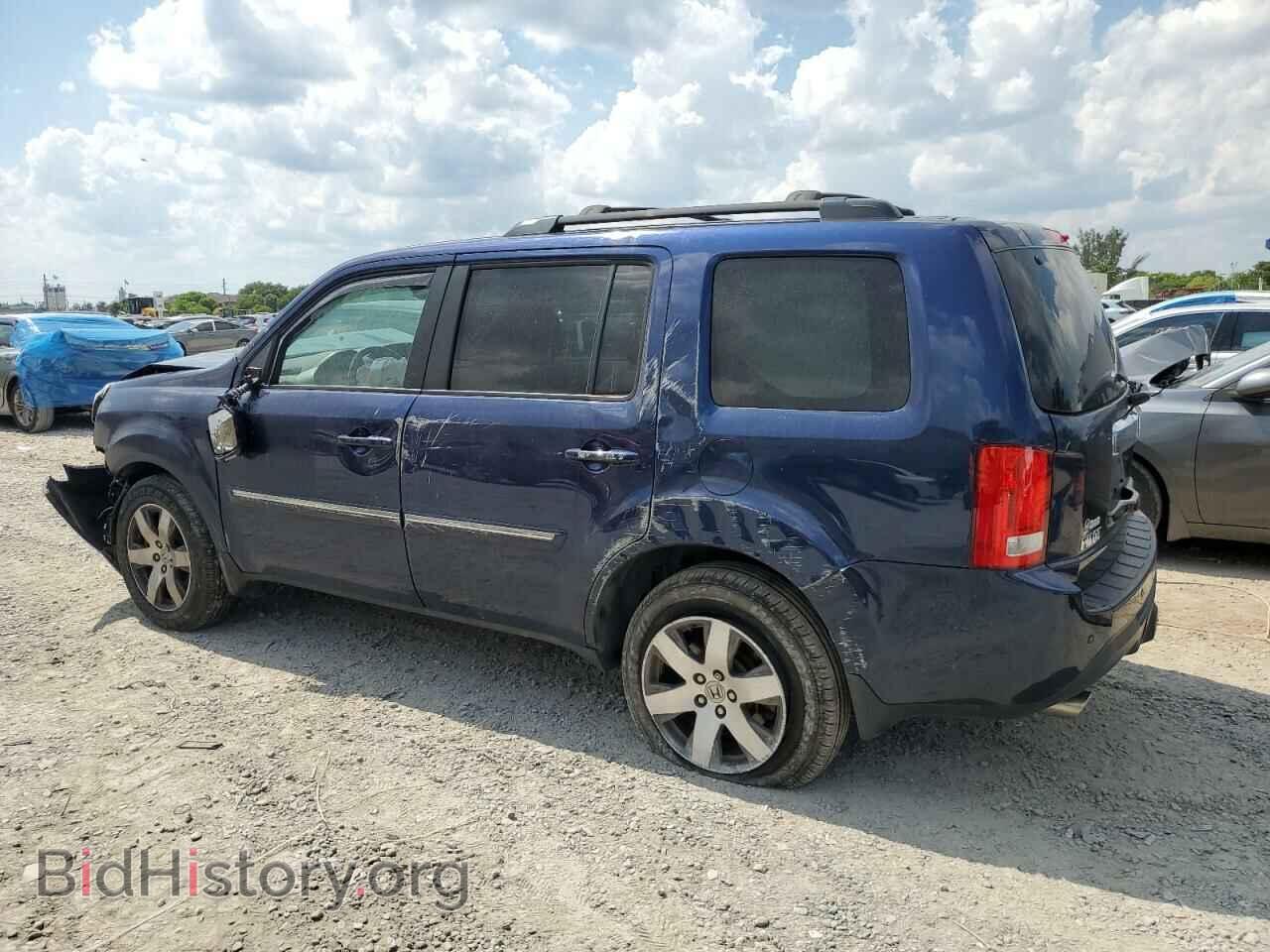 2015 HONDA PILOT - VIN: 5FNYF3H97FB027454 - Фото 2