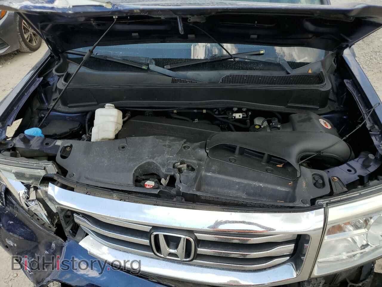 2015 HONDA PILOT - VIN: 5FNYF3H97FB027454 - Фото 12