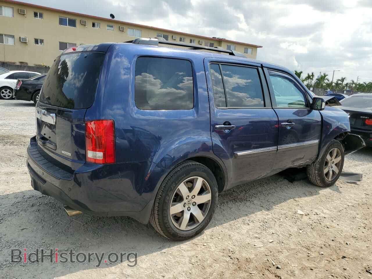 2015 HONDA PILOT - VIN: 5FNYF3H97FB027454 - Фото 3