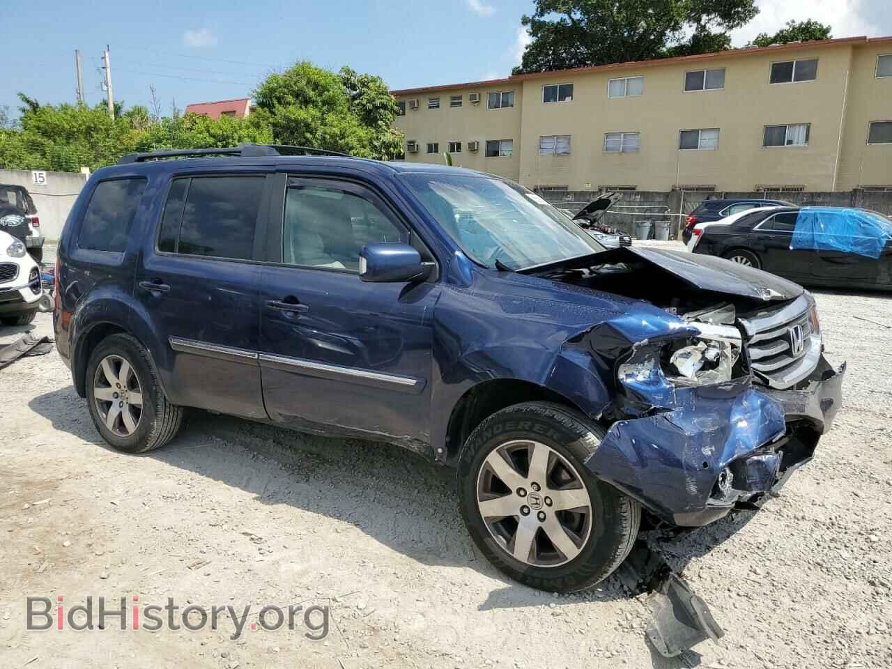 2015 HONDA PILOT - VIN: 5FNYF3H97FB027454 - Фото 4
