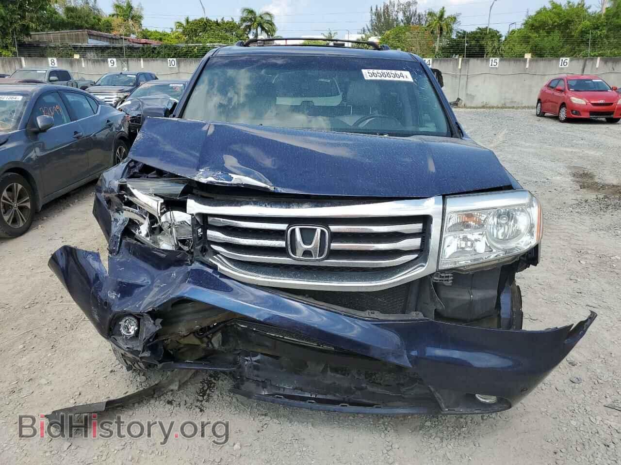 2015 HONDA PILOT - VIN: 5FNYF3H97FB027454 - Фото 5