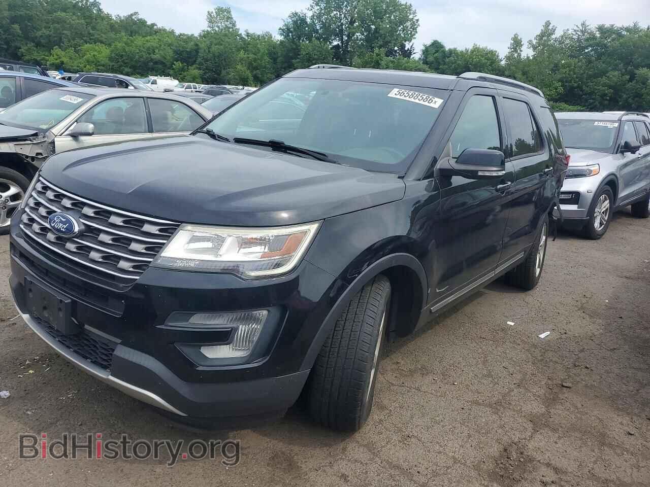 Фотография 1FM5K8D86HGD19111 - FORD EXPLORER 2017