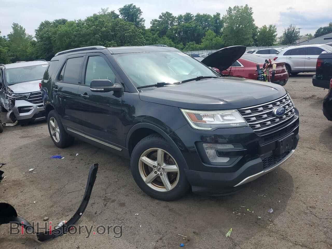 2017 FORD EXPLORER - VIN: 1FM5K8D86HGD19111 - Фото 4