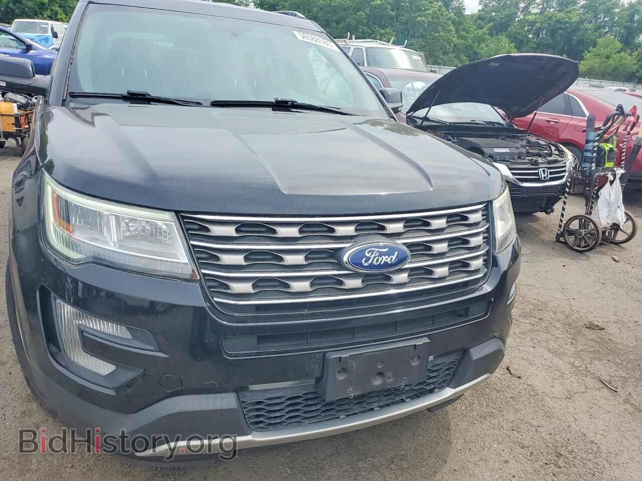 2017 FORD EXPLORER - VIN: 1FM5K8D86HGD19111 - Фото 5