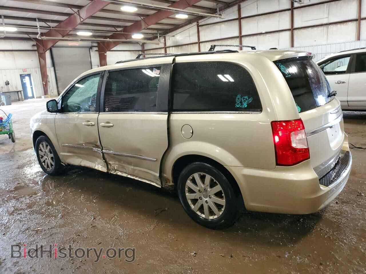 2011 CHRYSLER MINIVAN - VIN: 2A4RR8DG6BR777112 - Фото 2