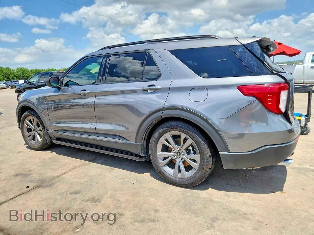 2021 FORD EXPLORER - VIN: 1FMSK7DH1MGA70580 - Photo 2