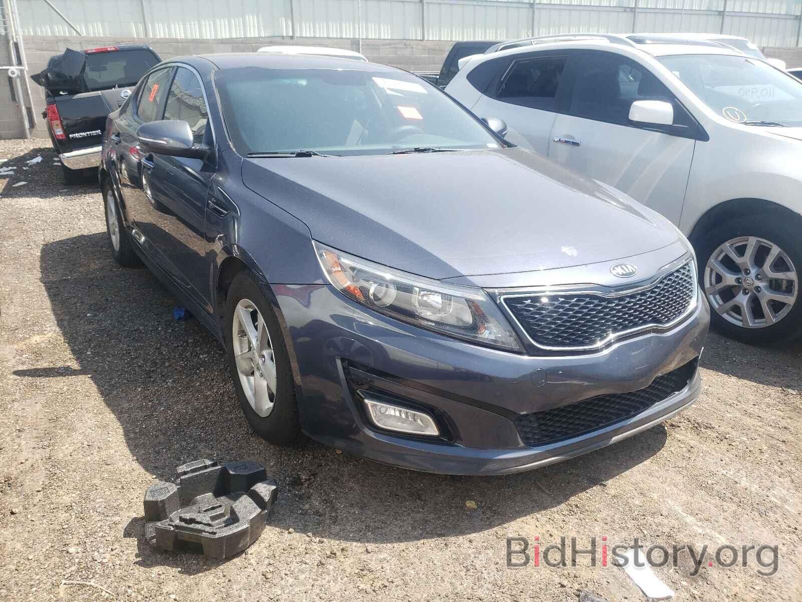 Photo KNAGM4A76F5590753 - KIA OPTIMA 2015