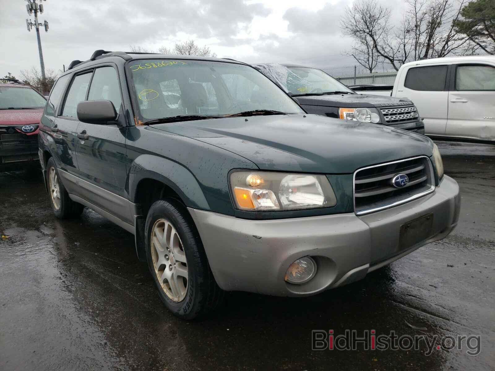 Photo JF1SG676X5H710927 - SUBARU FORESTER 2005