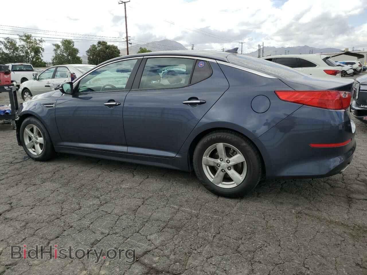 2015 KIA OPTIMA - VIN: KNAGM4A76F5572639 - Фото 2