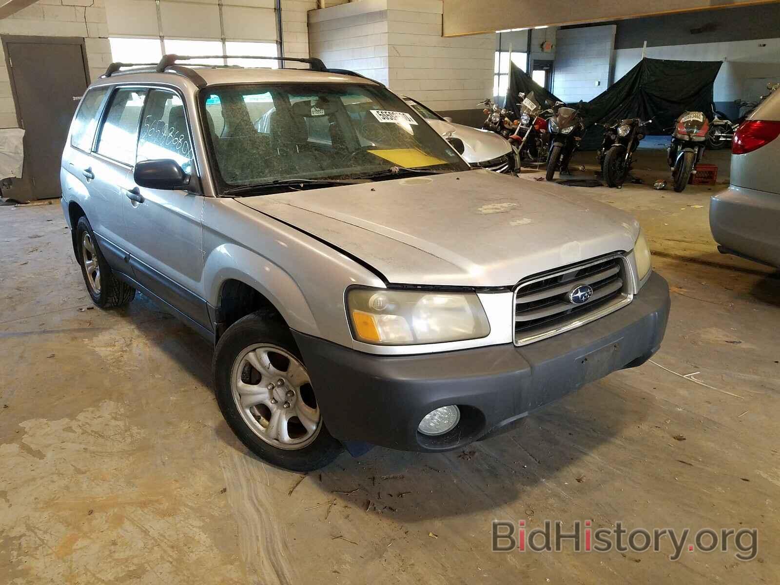Photo JF1SG63643H740993 - SUBARU FORESTER 2003