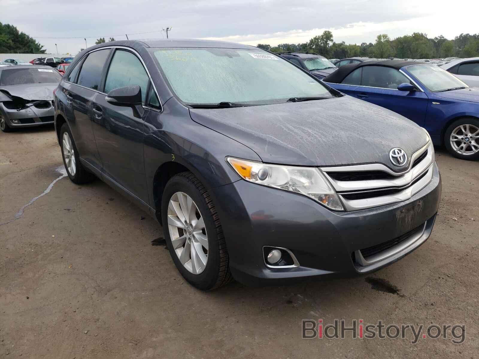 Photo 4T3BA3BBXDU040755 - TOYOTA VENZA 2013