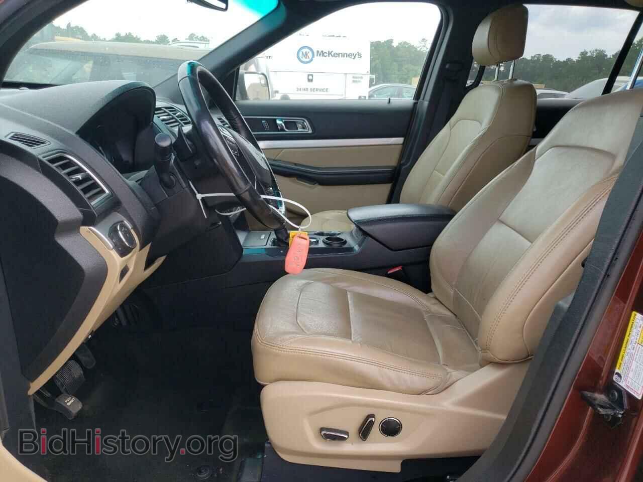 2016 FORD EXPLORER - VIN: 1FM5K7D87GGC30415 - Фото 7